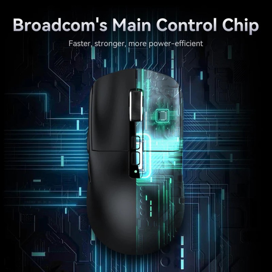 ATTACK SHARK X6 SUPERLIGHT Three Modes Gaming Mouse With Charging Dock 49g ATTACK SHARK X6 SUPERLIGHT Three Modes Gaming Mouse With Charging Dock 49g