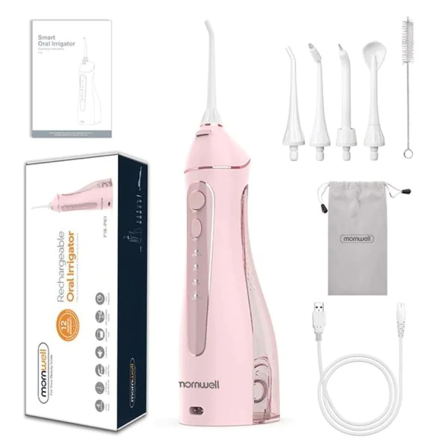 Mornwell Professional Dental Oral Water Irrigator USB Rechargeable