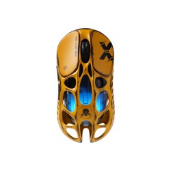 GravaStar Mercury X Pro Wireless Gaming Mouse Special Edition - Battle Worn Yellow GravaStar Mercury X Pro Wireless Gaming Mouse Special Edition - Battle Worn Yellow