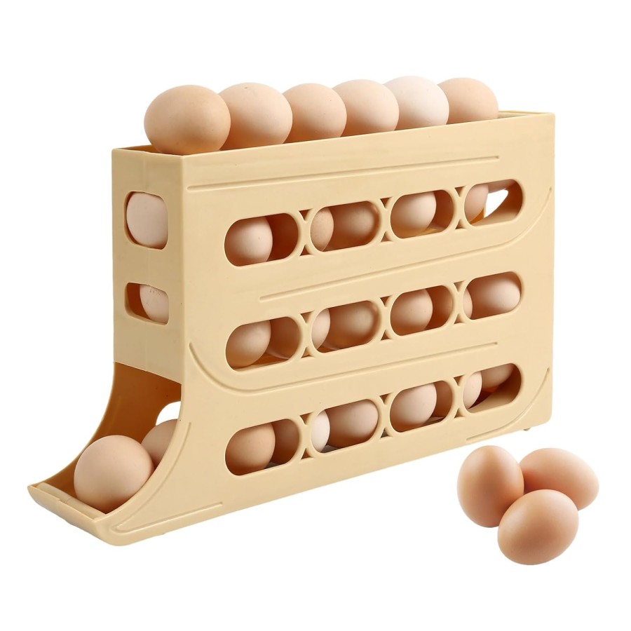3 Layer Rolling Egg Tray