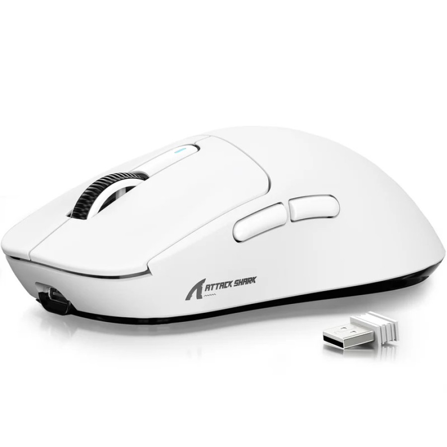 ATTACK SHARK X3 Wireless Gaming Mouse PAW3395 Superlight 49g ATTACK SHARK X3 Wireless Gaming Mouse PAW3395 Superlight 49g