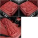 3PCS Set Car Seat Cushion - Volcanic Red 3PCS Set Car Seat Cushion - Volcanic Red