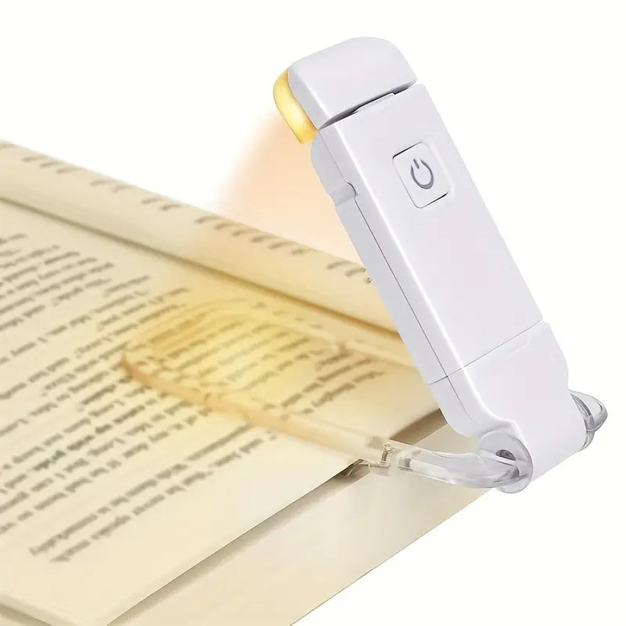 Rechargeable LED Reading Book Light