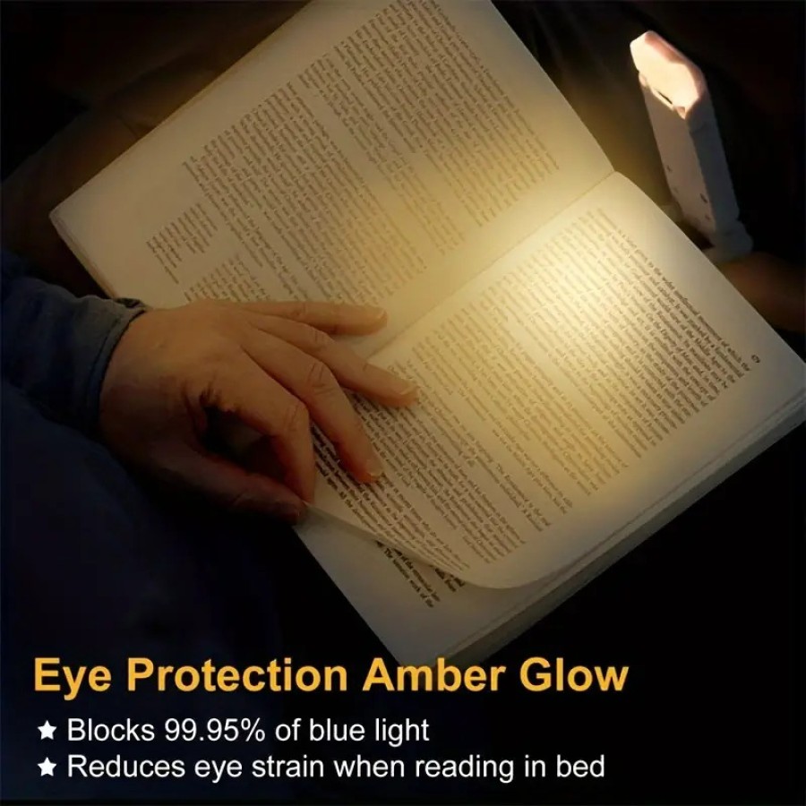 Rechargeable LED Reading Book Light