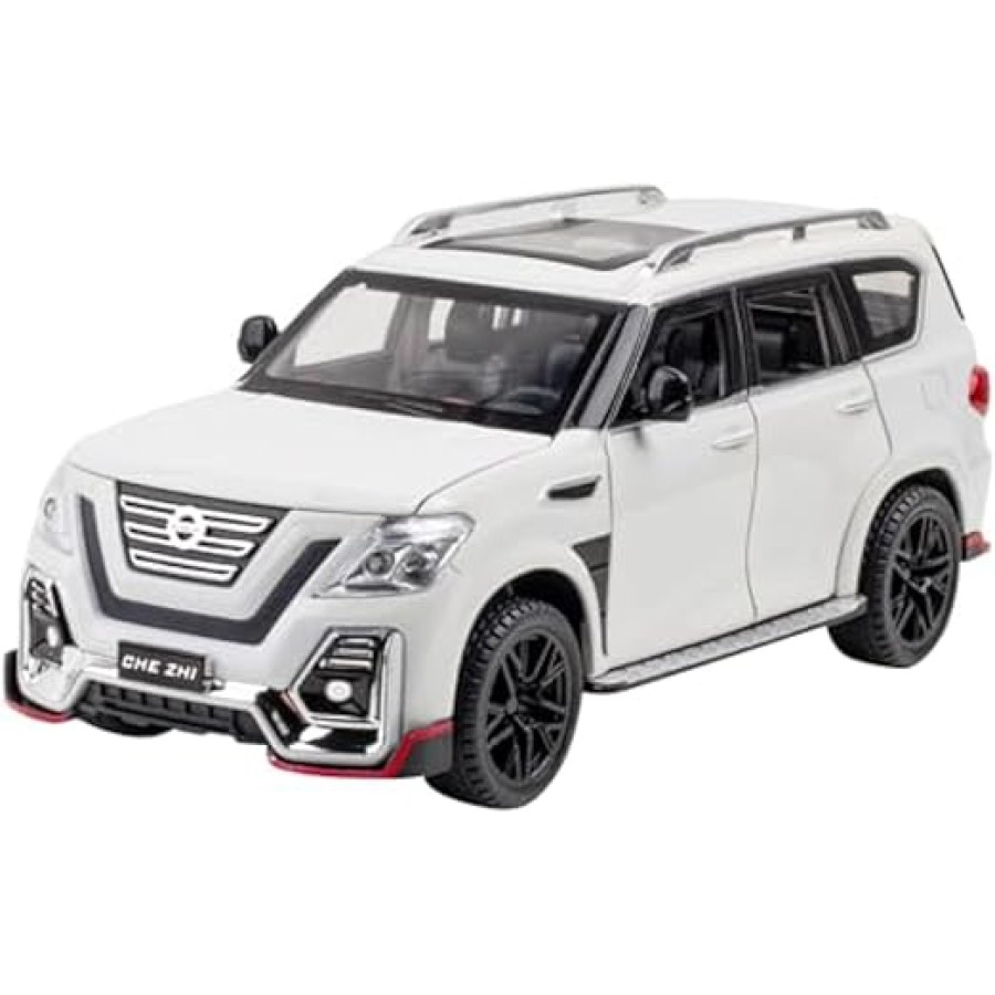 XLG Nissan Patrol Die Cast Model RC Car 1:24 Scale - Lights & Music 