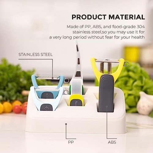 Zuutii Vegetables Peeler for Kitchen