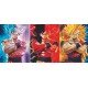 Poster Framed Wall Dragon Ball Goku Decor 4D Print 30x40cm