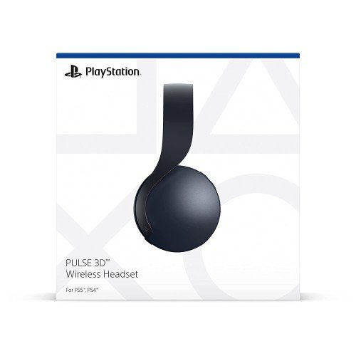 PULSE 3D Midnight Black Wireless Headset for PlayStation 5