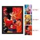 Poster Framed Wall Dragon Ball Goku Decor 4D Print 30x40cm