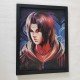 Poster Framed - Naruto Itachi - Faces - 4D Print - 30x40cm