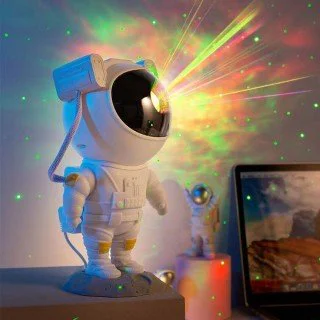 Astronaut Star Projector Night Light