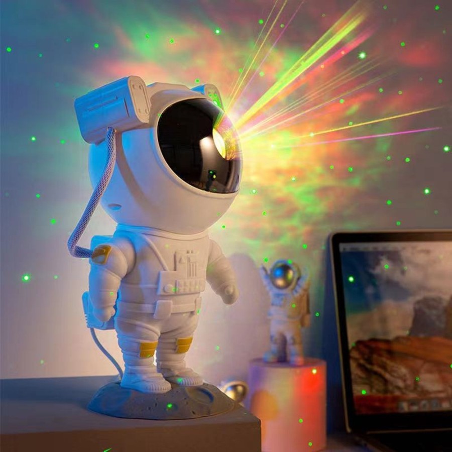 Astronaut Star Projector Night Light