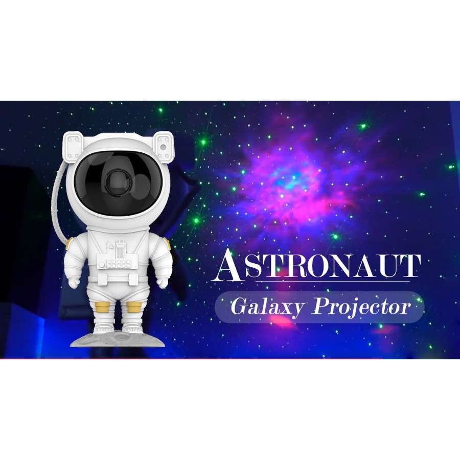 Astronaut Star Projector Night Light