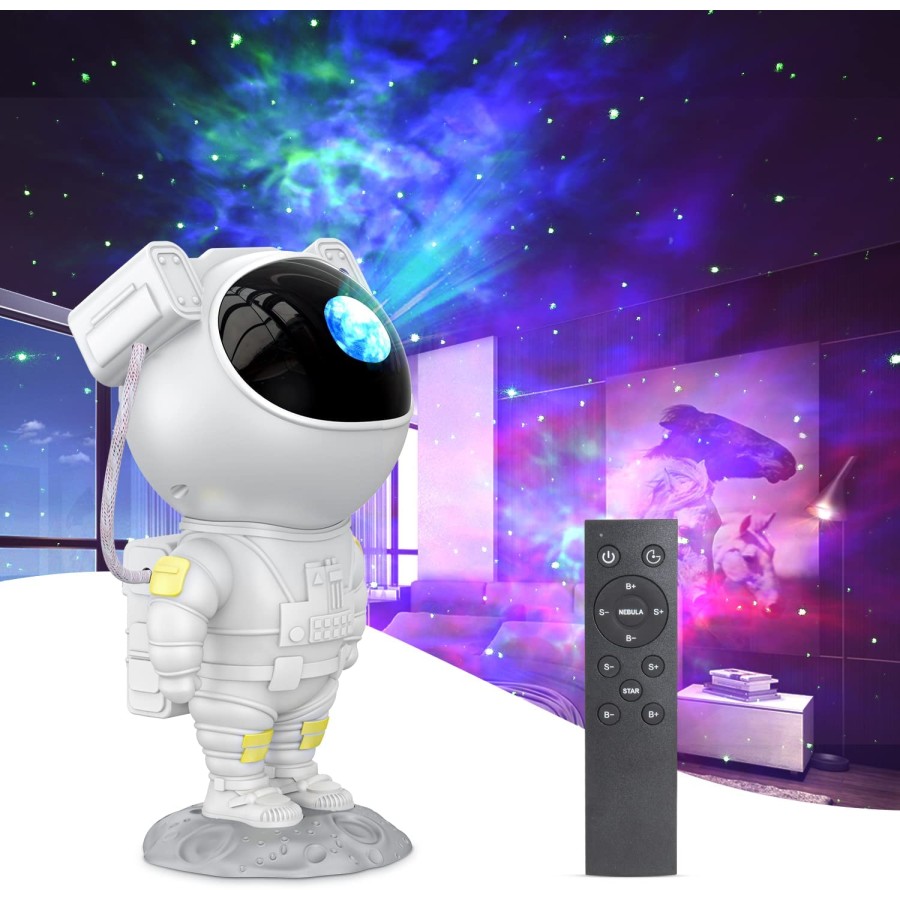 Astronaut Star Projector Night Light