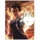 Poster Framed Dragon Ball - Vegeta - 4D Print 30x40cm