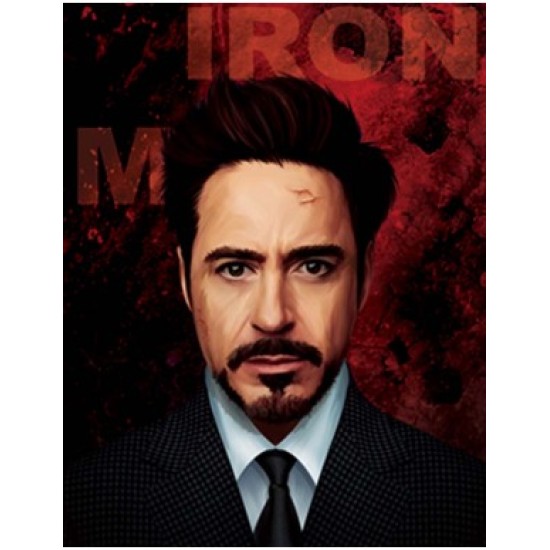 Poster 4D Lenticular Iron Man