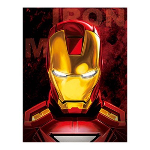 Poster 4D Lenticular Iron Man