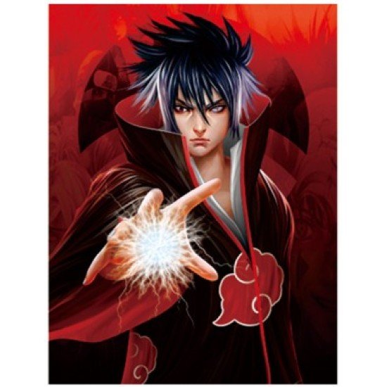 Poster Framed - Naruto - kasuki - Dark Power And Light Power - 4D Print - 30x40cm