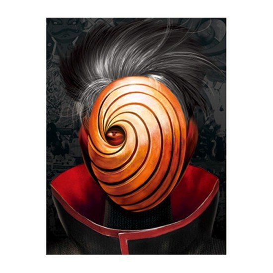 Poster Framed - Naruto - Kakashi - Mask - 4D Print - 30x40cm