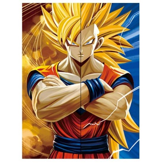 Poster Framed Wall Dragon Ball Goku Decor 4D Print 30x40cm