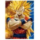 Poster Framed Wall Dragon Ball Goku Decor 4D Print 30x40cm