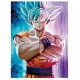 Poster Framed Wall Dragon Ball Goku Decor 4D Print 30x40cm