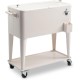 Portable Cart Cooler Ice Box 70 Liters Portable Cart Cooler Ice Box 70 Liters