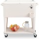 Portable Cart Cooler Ice Box 70 Liters Portable Cart Cooler Ice Box 70 Liters