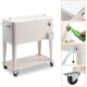 Portable Cart Cooler Ice Box 70 Liters Portable Cart Cooler Ice Box 70 Liters