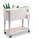 Portable Cart Cooler Ice Box 70 Liters Portable Cart Cooler Ice Box 70 Liters