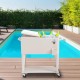 Portable Cart Cooler Ice Box 70 Liters Portable Cart Cooler Ice Box 70 Liters