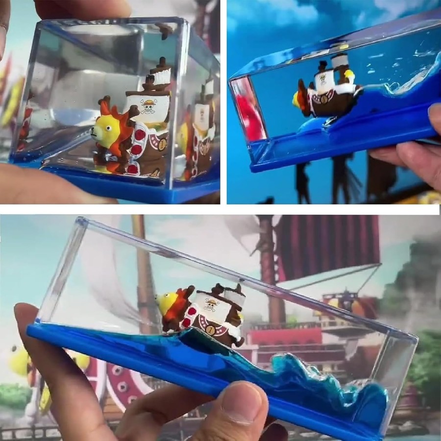 One Piece Titanic Floating Boat Cruise Ship 