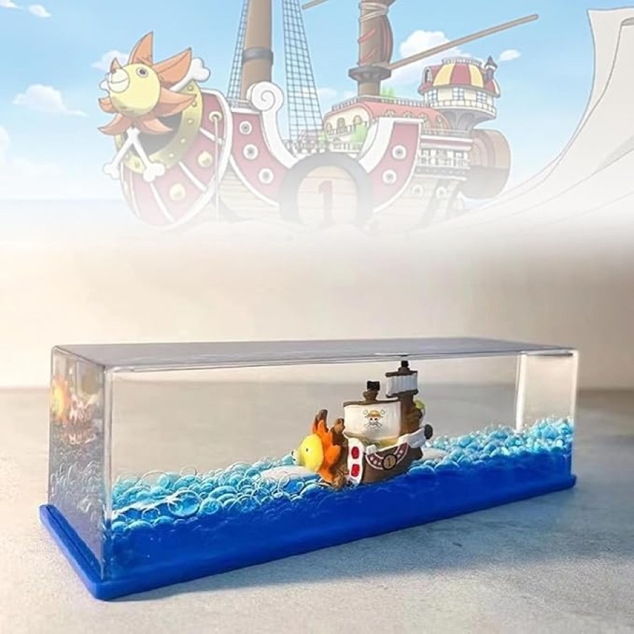 One Piece Titanic Floating Boat Cruise Ship 
