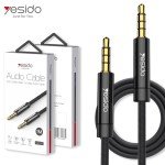 Yesido Audio Cable 3.5 Mm Male To Male Audio Cable (YAU14) Black 1M