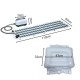Inflatable Body Spa Bubble Bath Mat with 9 Adjustment Speed Inflatable Body Spa Bubble Bath Mat with 9 Adjustment Speed