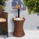 Outdoor Patio Cooler Table with Ice Bucket (30L) Outdoor Patio Cooler Table with Ice Bucket (30L)