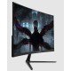 GAMEON GOC27Q180VA Pro Series 27" QHD, 180Hz, MPRT 0.5ms, HDMI 2.1, VA Panel Curved Gaming Monitor
