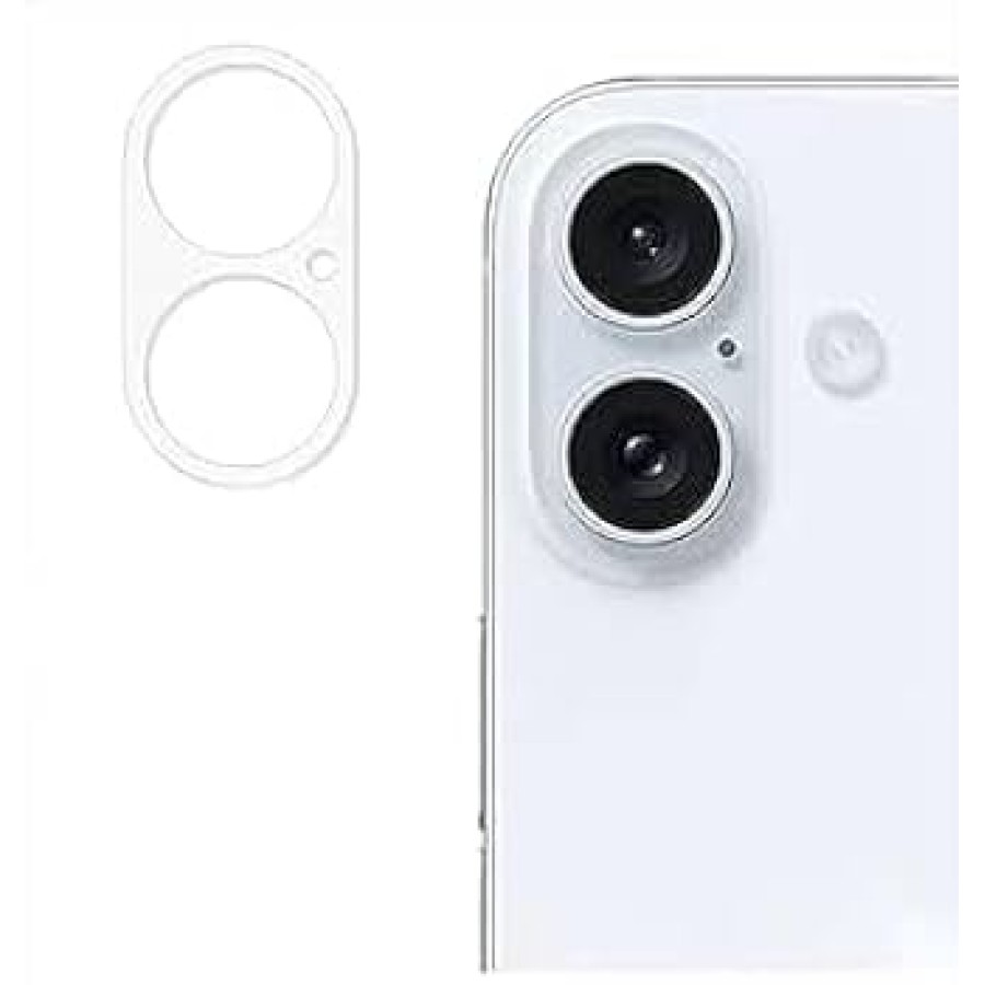 Camera Lens Protector Tempered Glasss For iPhone 16 / 16 Plus  – Clear