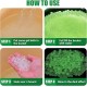  Glow in The Dark Water Beads Gel Blaster 5000PCS