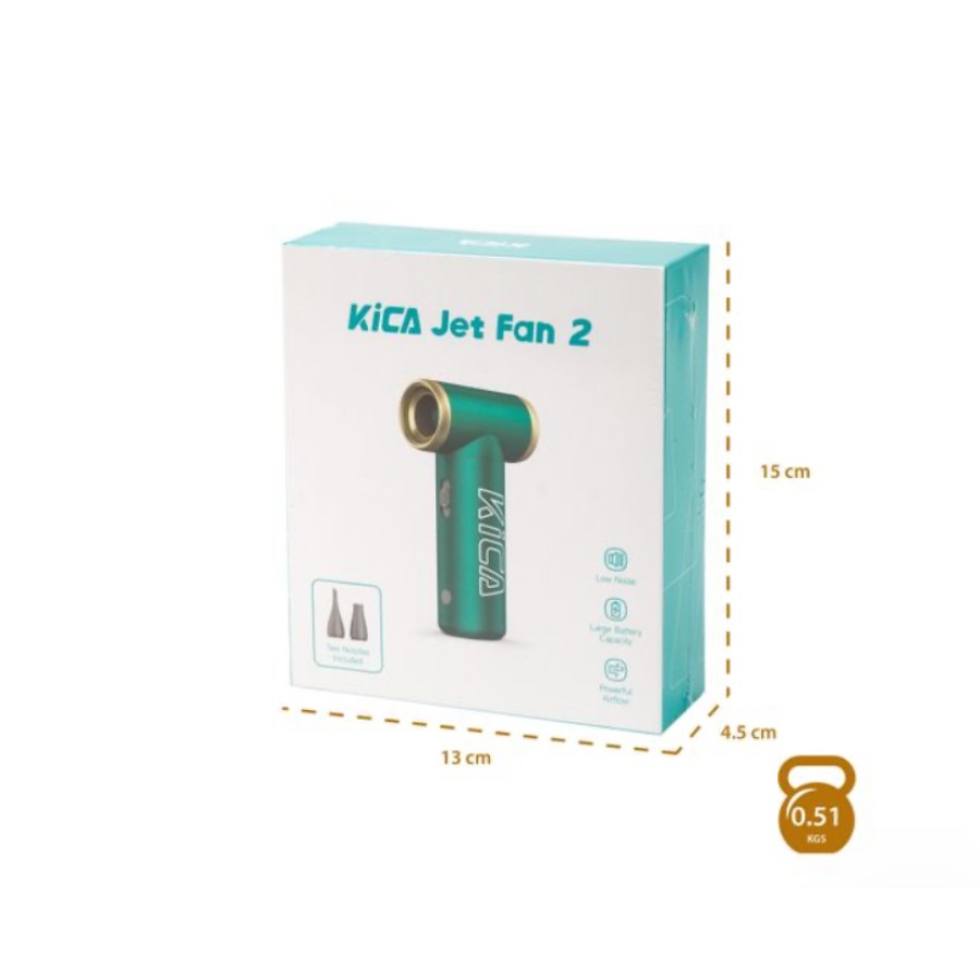 KiCA Jet Fan 2 Electric Air Duster