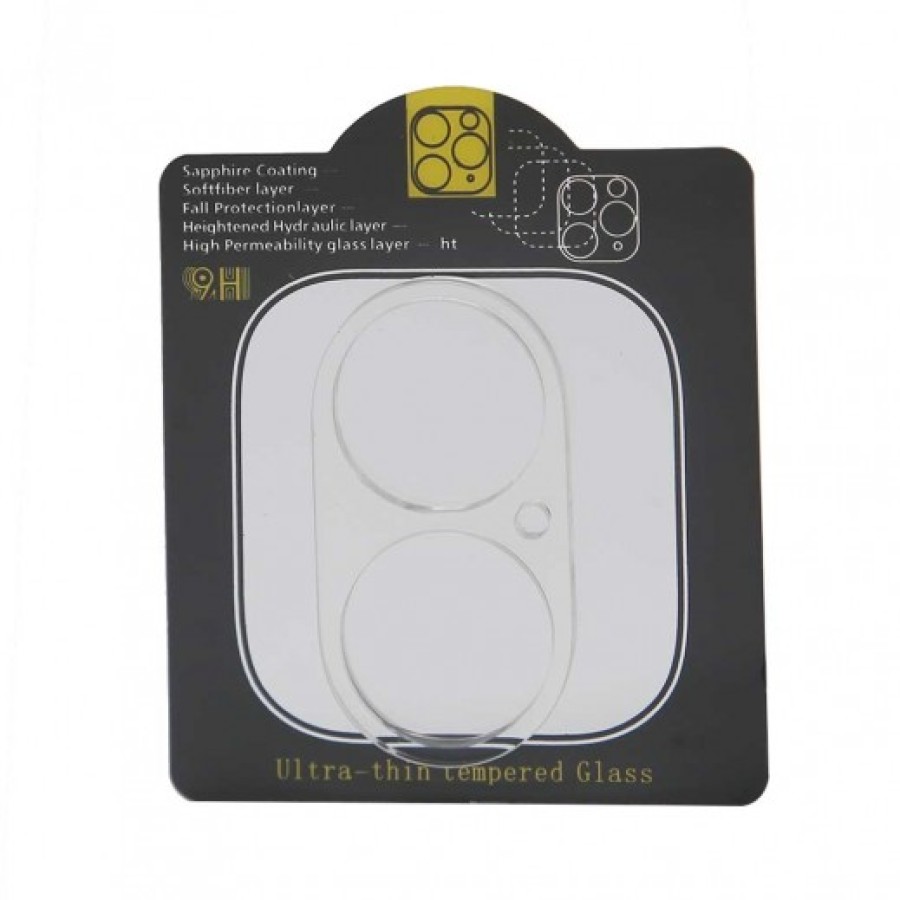 Camera Lens Protector Tempered Glasss For iPhone 16 / 16 Plus  – Clear