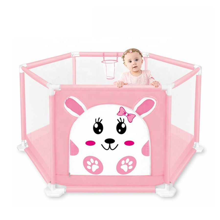 Kids Playard Indoor Child Safety Fence with 50 Balls 12905/12904