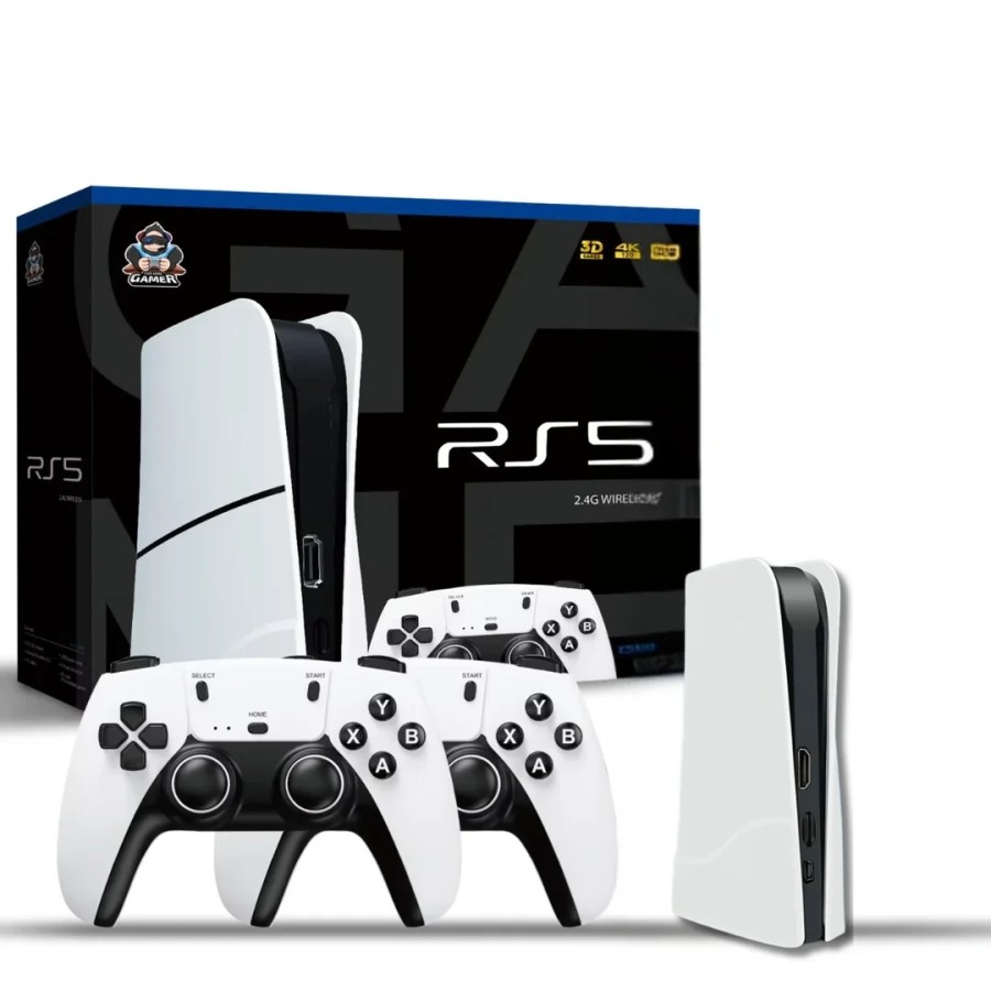 RS5 Game Console – Classic Fun with a Modern Look