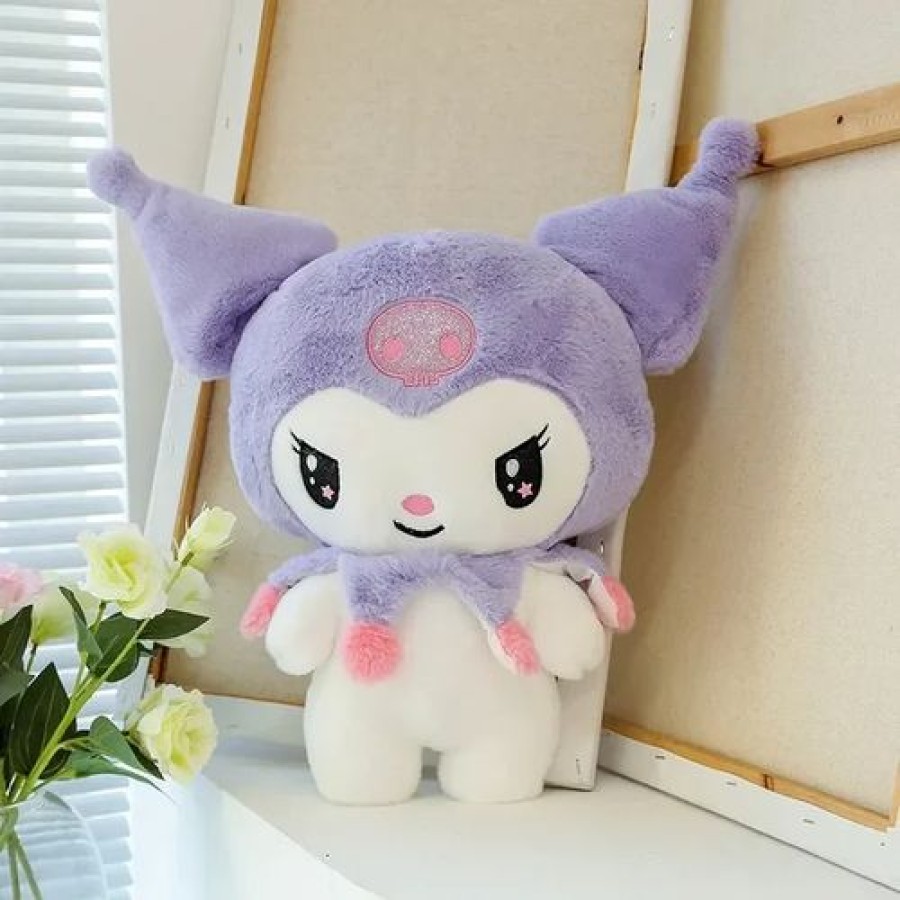 Devil Kuromi Plush Doll Cute Toy 40m Devil Kuromi Plush Doll Cute Toy 40m