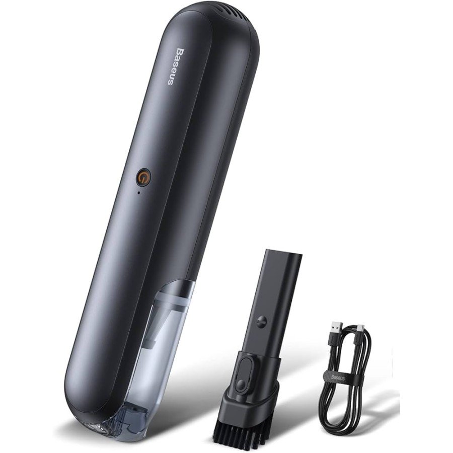 Baseus A1 Car Vacuum Cleaner 6000Pa Wireless Vacuum Cleaner - Black