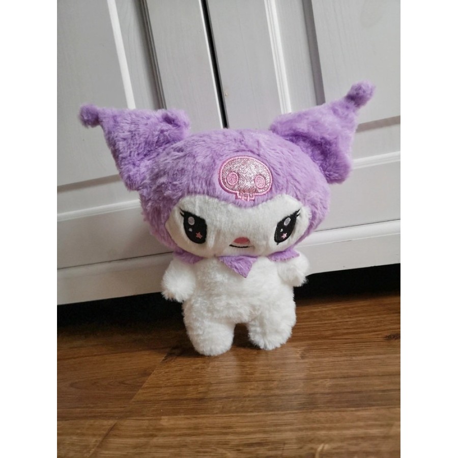 Devil Kuromi Plush Doll Cute Toy 25m Devil Kuromi Plush Doll Cute Toy 25m