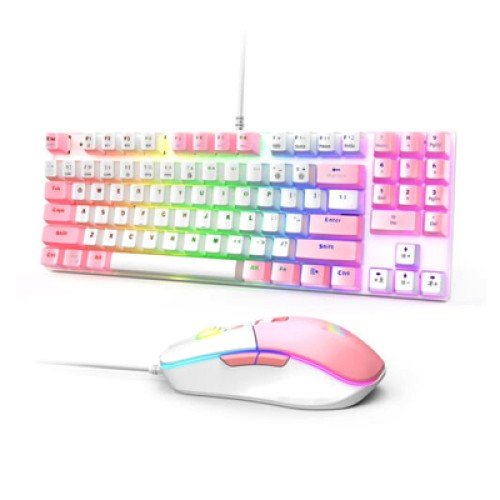 ONIKUMA G26 + CW905 Wired Gaming Keyboard Mouse