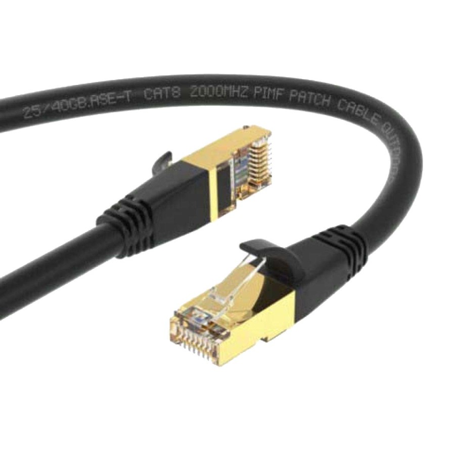 Haing High Quality Ethernet Cable Cat8 Network Cable - 5M