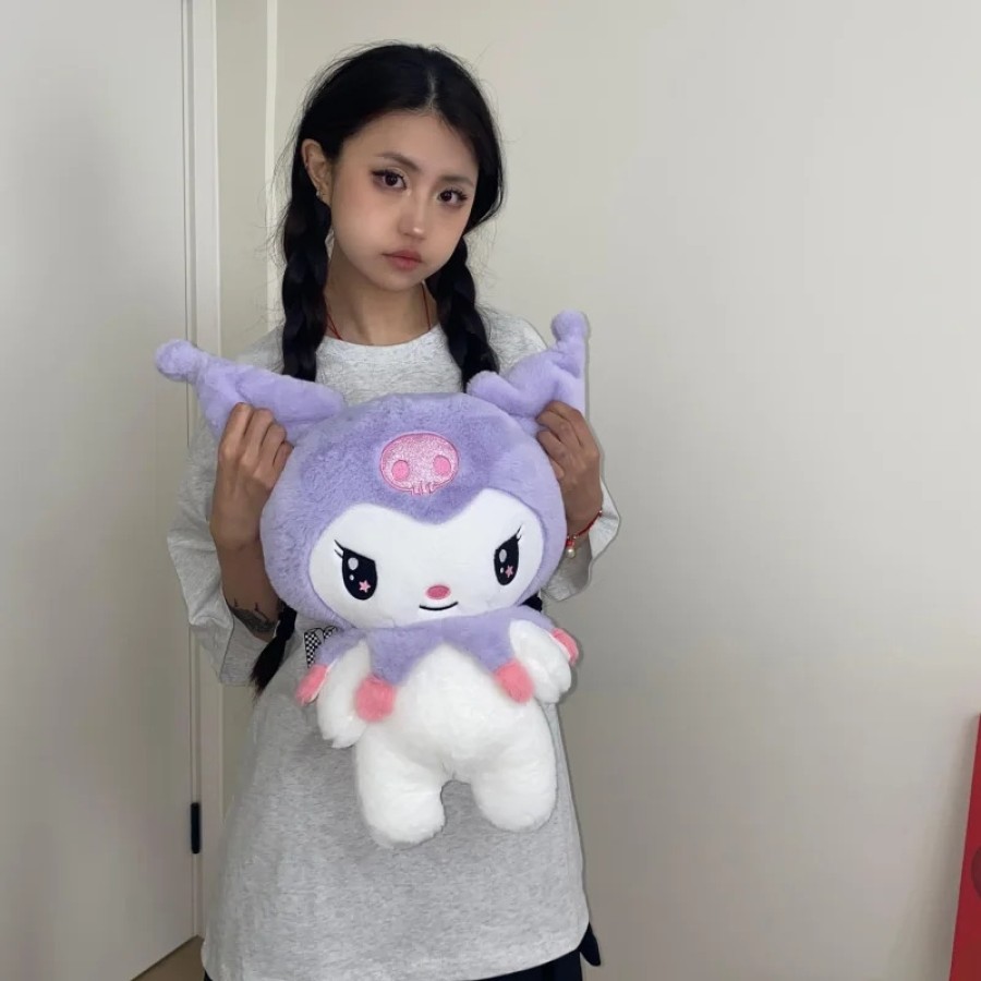 Devil Kuromi Plush Doll Cute Toy 40m Devil Kuromi Plush Doll Cute Toy 40m