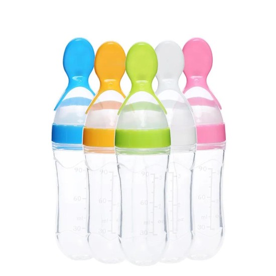 Baby Feeding Spoons with Droppers
